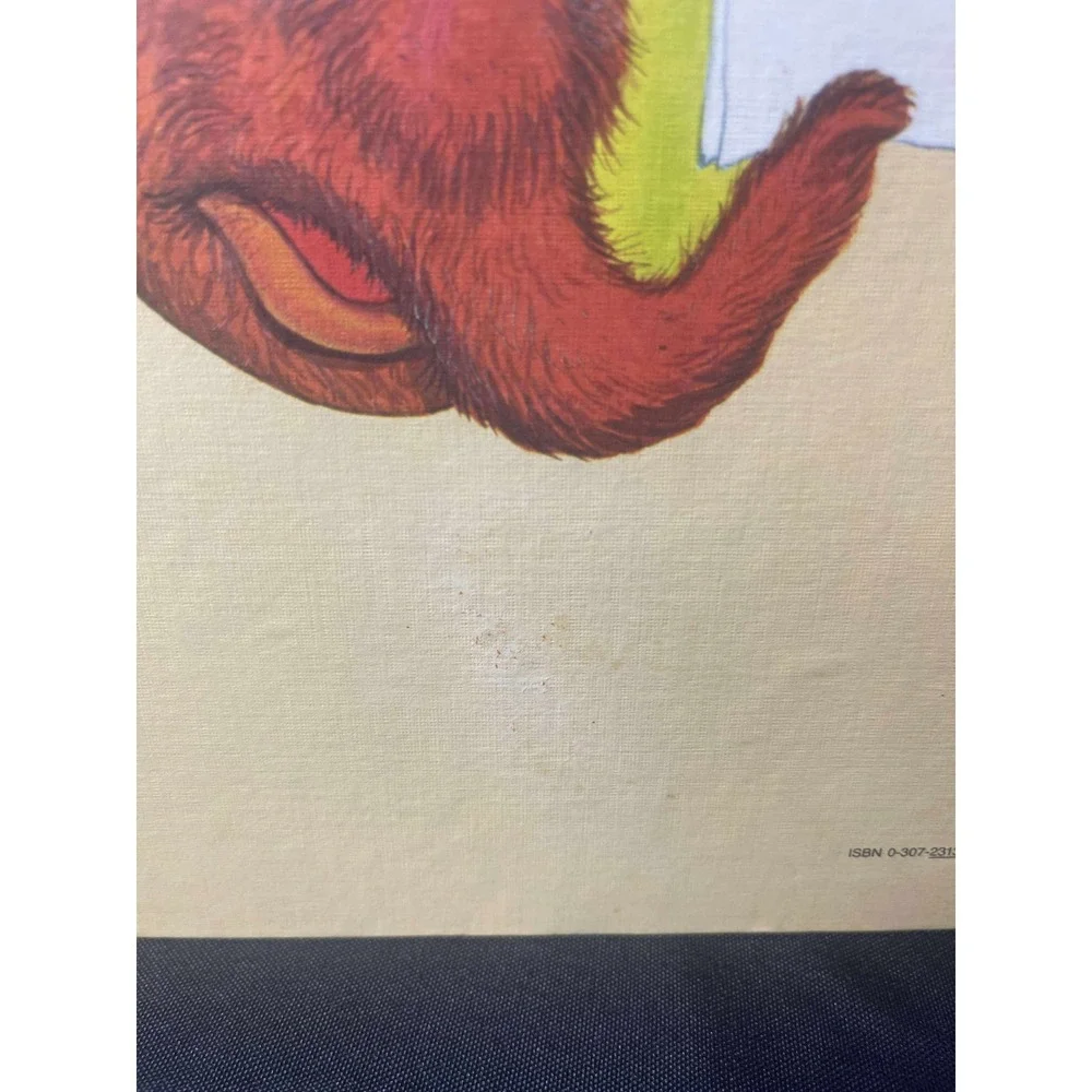 Vintage Sesame Street The Sun Book 1981 Childrens Educational Hardcover‎